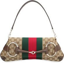Load image into Gallery viewer, Gucci Horsebit Chain shoulder bag
