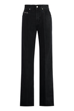 Load image into Gallery viewer, 5-pocket straight-leg jeans
