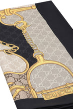 Load image into Gallery viewer, Printed silk scarf
