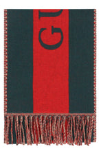 Load image into Gallery viewer, Wool jacquard scarf
