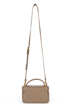 Load image into Gallery viewer, Gaby vanity shoulder bag in leather
