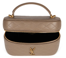 Load image into Gallery viewer, Gaby vanity shoulder bag in leather
