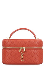 Load image into Gallery viewer, Borsa Vanity Gaby in pelle tradotto in inglese è "Vanity Gaby bag in leather".
