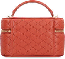 Load image into Gallery viewer, Borsa Vanity Gaby in pelle tradotto in inglese è "Vanity Gaby bag in leather".
