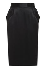 Load image into Gallery viewer, Silk crepe skirt
