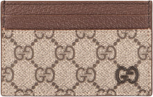 Load image into Gallery viewer, GG Supreme fabric card holder
