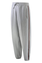 Load image into Gallery viewer, Sweatpants with contrast side stripes
