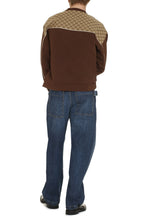 Load image into Gallery viewer, Cotton crew-neck sweatshirt
