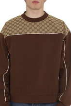 Load image into Gallery viewer, Cotton crew-neck sweatshirt
