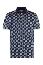 Load image into Gallery viewer, Cotton jersey polo shirt
