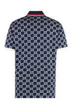 Load image into Gallery viewer, Cotton jersey polo shirt
