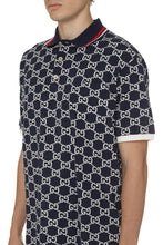 Load image into Gallery viewer, Cotton jersey polo shirt
