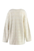 Load image into Gallery viewer, Jacquard motif cardigan
