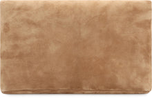 Load image into Gallery viewer, Large suede Cassandre envelope pouch
