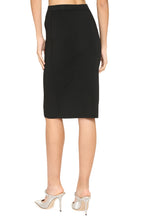 Load image into Gallery viewer, Stretch pencil skirt

