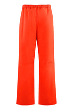 Load image into Gallery viewer, Skater poplin cotton trousers
