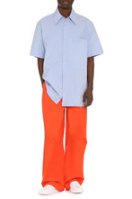 Load image into Gallery viewer, Short sleeve cotton shirt

