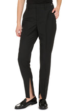 Load image into Gallery viewer, Wool blend trousers
