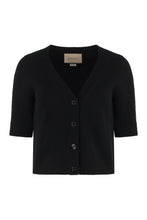 Load image into Gallery viewer, Wool and cashmere cardigan
