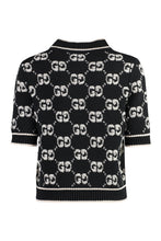 Load image into Gallery viewer, Short sleeve sweater
