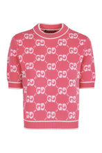 Load image into Gallery viewer, Short sleeve sweater
