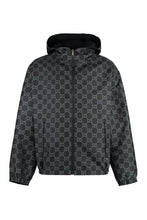 Load image into Gallery viewer, Hooded nylon jacket
