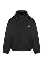 Load image into Gallery viewer, Hooded nylon jacket
