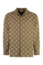 Load image into Gallery viewer, Maxi GG canvas overshirt
