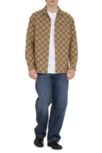 Load image into Gallery viewer, Maxi GG canvas overshirt
