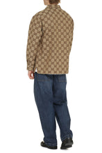Load image into Gallery viewer, Maxi GG canvas overshirt
