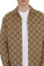 Load image into Gallery viewer, Maxi GG canvas overshirt
