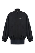 Load image into Gallery viewer, Patched Tracksuit Cotton blend blazer

