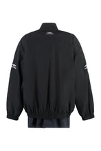 Load image into Gallery viewer, Patched Tracksuit Cotton blend blazer
