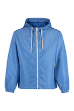 Load image into Gallery viewer, Hooded nylon jacket
