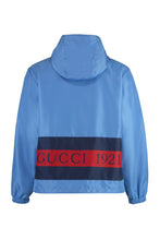 Load image into Gallery viewer, Hooded nylon jacket
