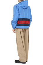 Load image into Gallery viewer, Hooded nylon jacket
