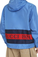 Load image into Gallery viewer, Hooded nylon jacket

