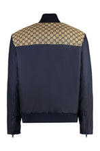 Load image into Gallery viewer, Nylon bomber jacket
