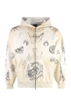 Load image into Gallery viewer, Cotton full zip hoodie

