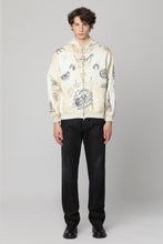 Load image into Gallery viewer, Cotton full zip hoodie
