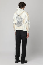 Load image into Gallery viewer, Cotton full zip hoodie
