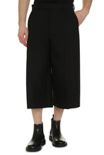 Load image into Gallery viewer, Wool silk cropped pant
