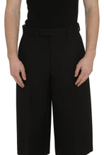 Load image into Gallery viewer, Wool silk cropped pant
