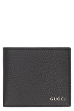 Load image into Gallery viewer, Leather Bi-fold wallet
