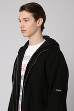Load image into Gallery viewer, Full-zip cotton sweater
