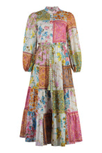 Load image into Gallery viewer, Printed cotton dress
