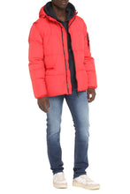 Load image into Gallery viewer, Hooded down jacket
