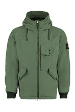 Load image into Gallery viewer, Hooded short parka
