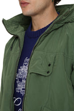 Load image into Gallery viewer, Hooded short parka

