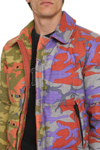 Load image into Gallery viewer, Hooded nylon down jacket
